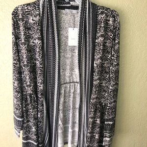 Dalia open front cardigan sweater